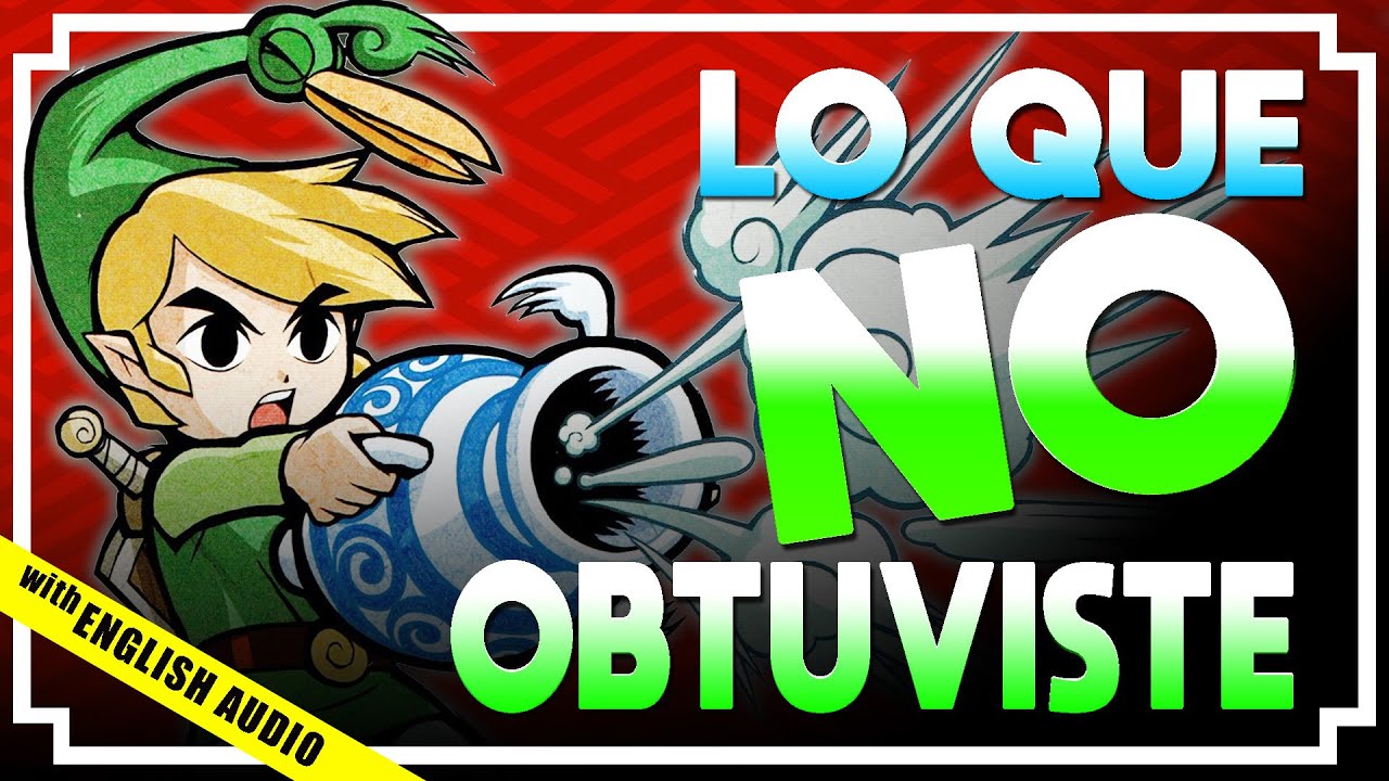 Top 5: Cosas que no Obtuviste en Zelda The Minish Cap