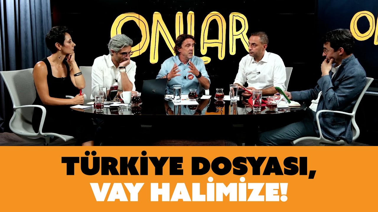 Türkiye dosyası, vay halimize! | Canlı Yayın | 13 Ekim Pazartesi 20:00