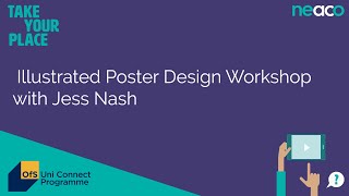 Illustrated Poster Design Workshop with Jess Nash