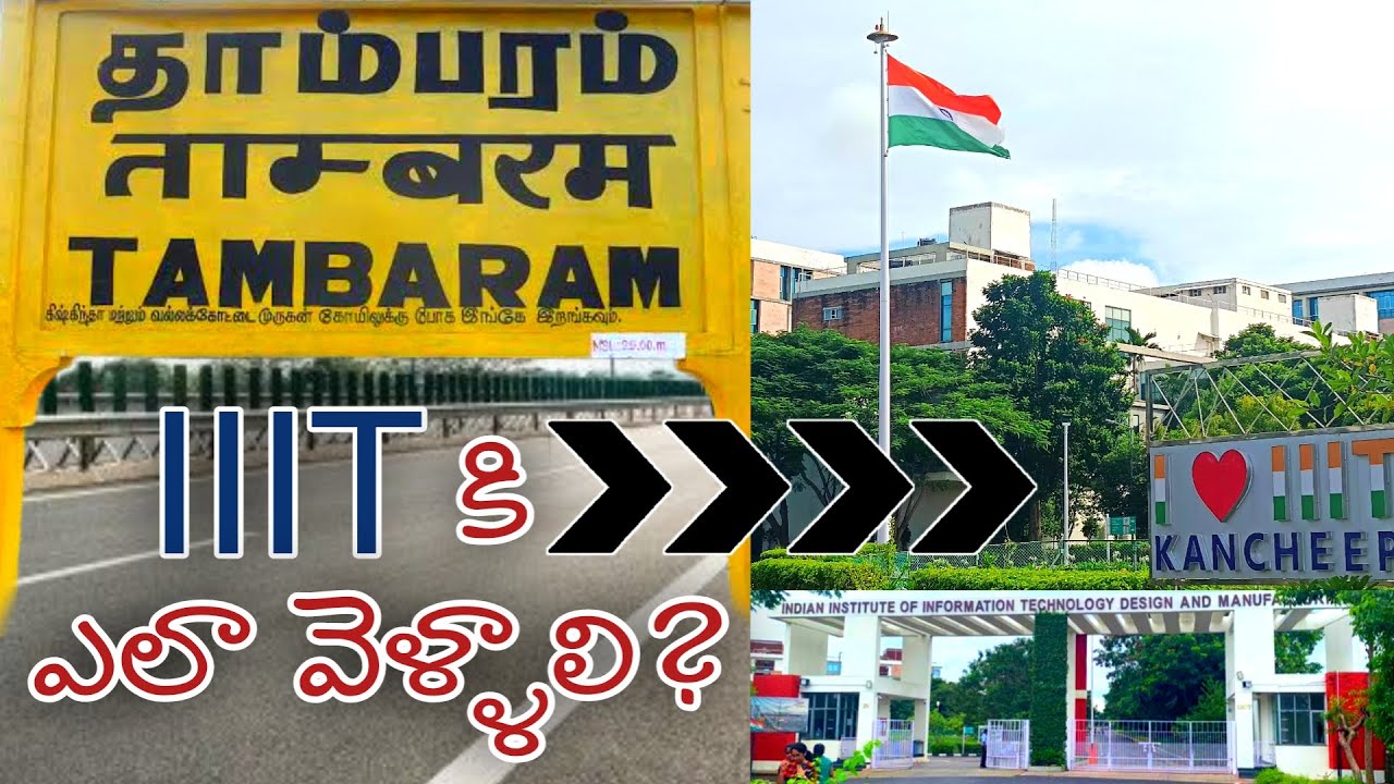 Want to Explore Kancheepuram from Tambaram? Watch This Route Guide Now