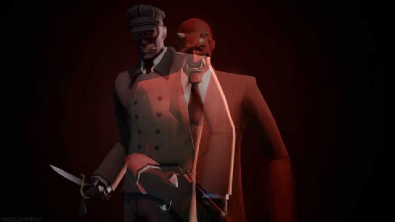 Creepypasta [TF2] - El Espía sin nombre
