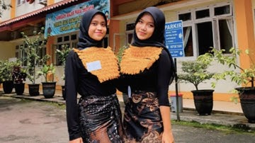 UJIAN PRAKTIK SENI BUDAYA || TARI MANUK DADALI (Tradisional)