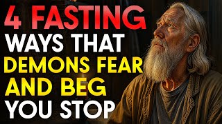 4 FASTING METHODS That Demons FEAR The Most (They Will Beg You Not to Say it)