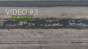 How-To Trap Muskrats - Float Set