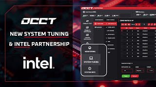 Occt Dev News Intel Partnership And A New Cpu Tuning Tool For Occt