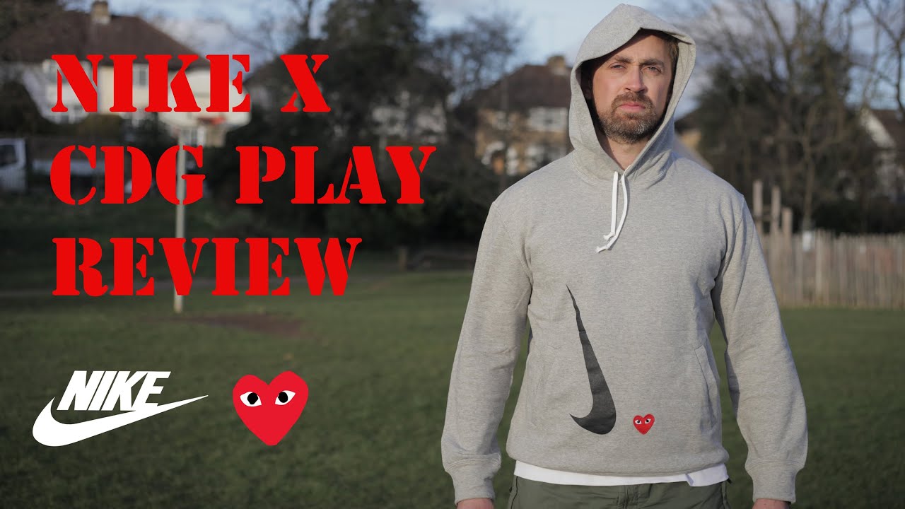 CDG Play x Nike - YouTube