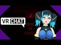 Virtual Anime Android Gets Scared by a Bunny (VRChat)