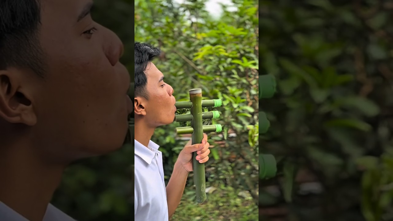 This Bamboo Trick works wait for the end 🤔 