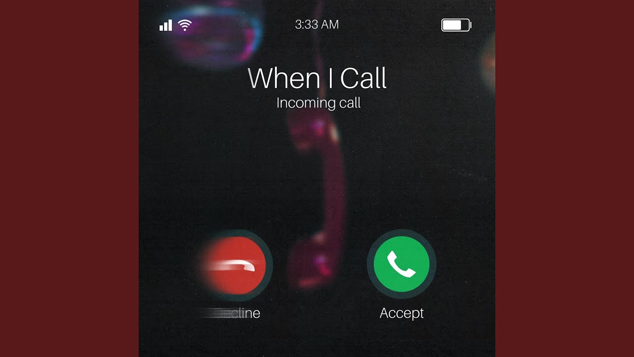 Watch WHEN I CALL on YouTube Watch WHEN I CALL on YouTube