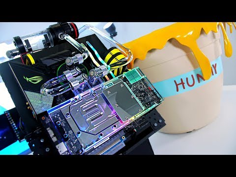 $4350 Water Cooled Gaming PC Build - RTX 2080 I9 9900k - Time Lapse 2019