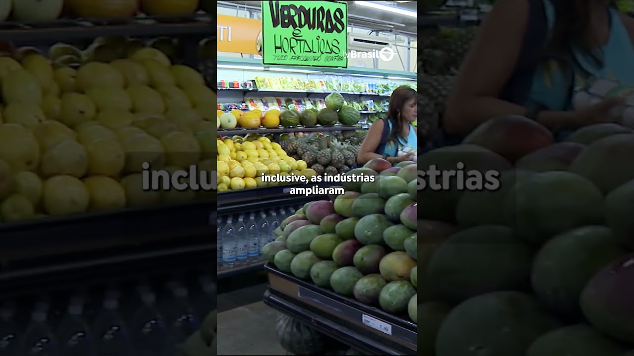 Mercado interno impulsiona indústria de alimentos e bebidas no Brasil em 2025