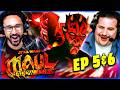 Star Wars:  MAUL - SHADOW LORD EPISODES 5 &amp; 6 REACTION! MARROK IS A BEAST!