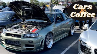 Cars and Coffee State of speed