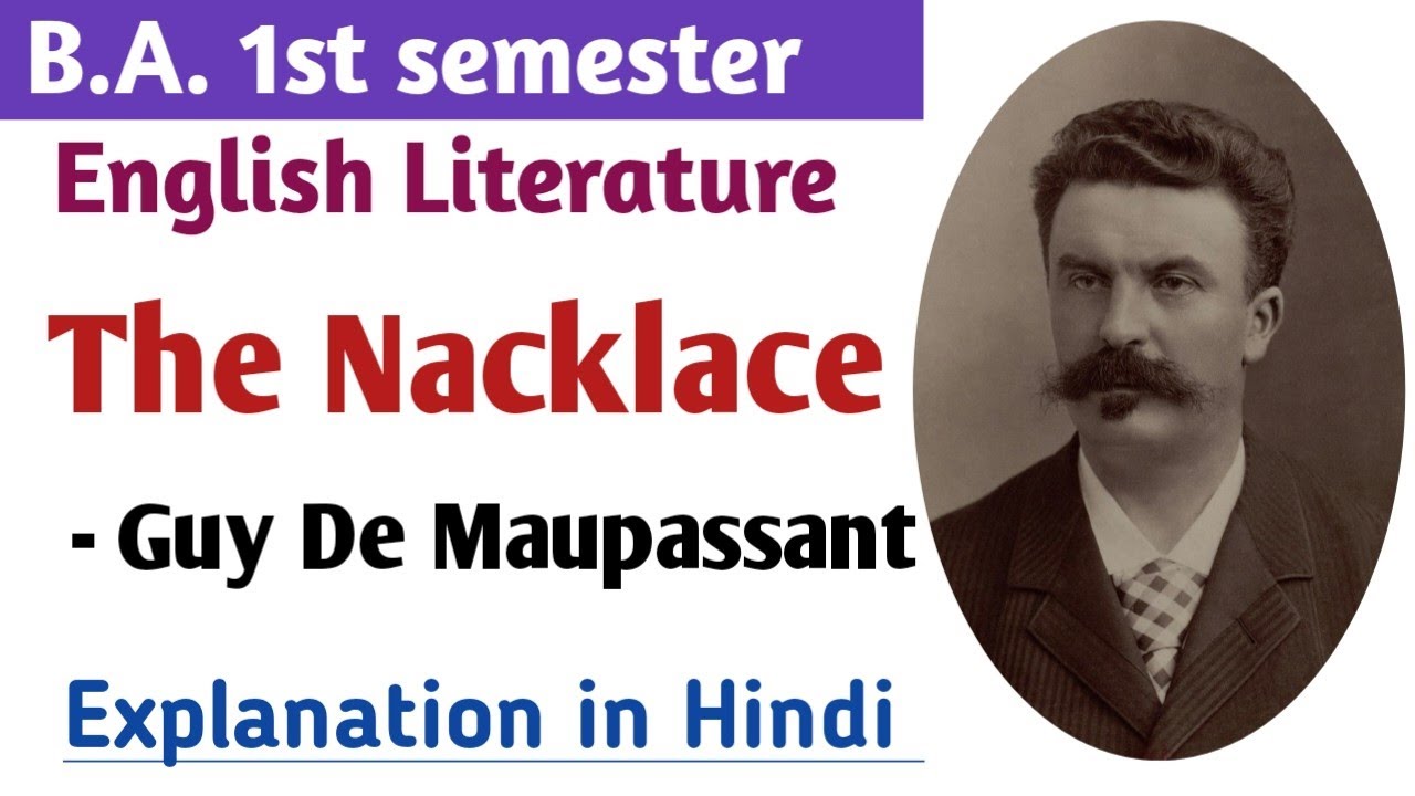 The Diamond Necklace by Guy De Maupassant summary in hindi full