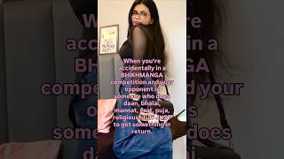 Bhagwaan k saath hi barter system chal rha h inka. #religious #fyp #relatable #humor #reels