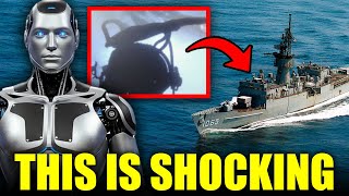 Marine Biologists Asked Google AI What Attacked This Navy Ship… It Shut Down Moments Later