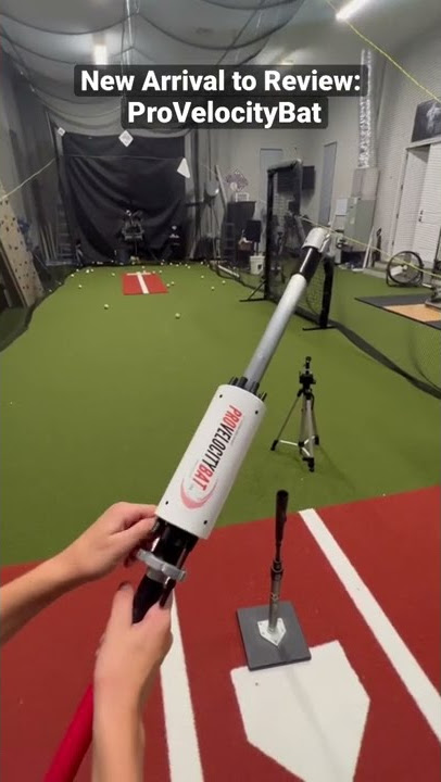 New Arrival to Test: The Pro Velocity Bat | The Bullpen Training