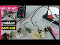 How to repair led bulb circuit