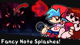 I made fancy Notesplashes! #fnf  #fridaynightfunkinmod