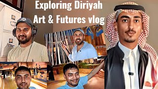 Diriyah old Riyadh city part 1 Exploring travel urdu & English