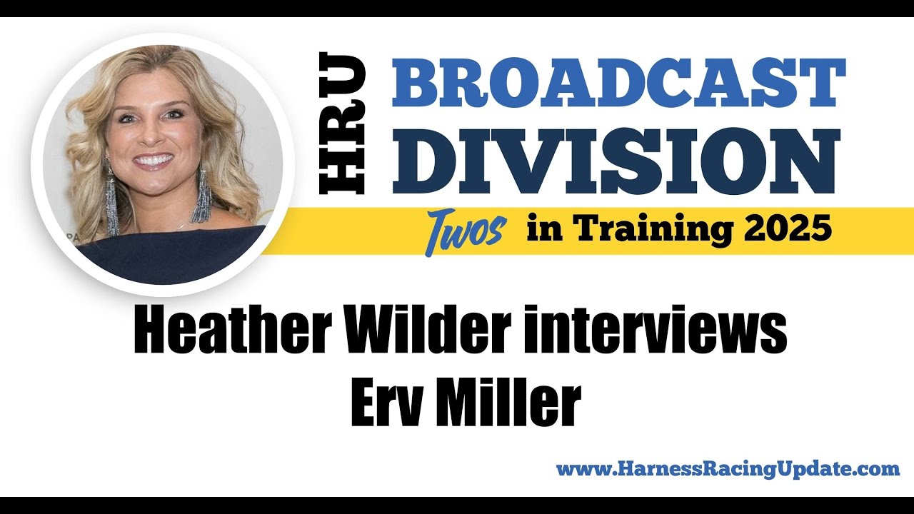 2025 - Twos In Training - Erv Miller