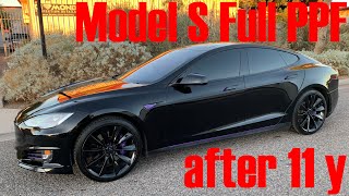 Model S Full Paint Protection Film
