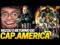 TRAILER VINGADORES DOOMSDAY: VAZOU O RETORNO DE STEVE ROGERS O VERDADEIRO CAPITÃO AMÉRICA