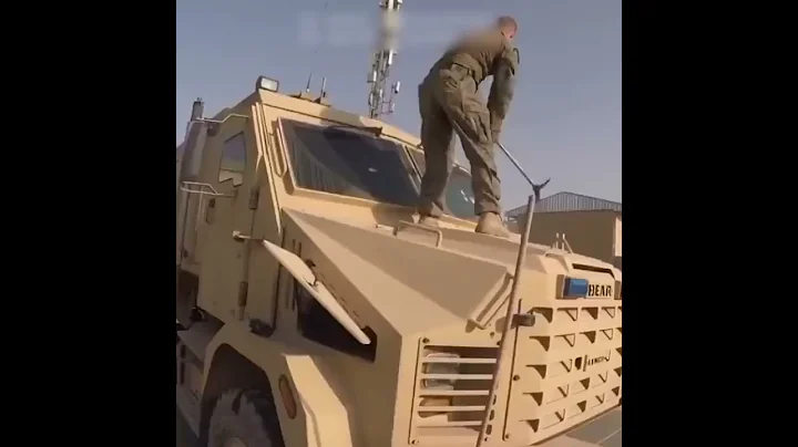 US troops destroy military equipment before leaving Afghanistan - DayDayNews