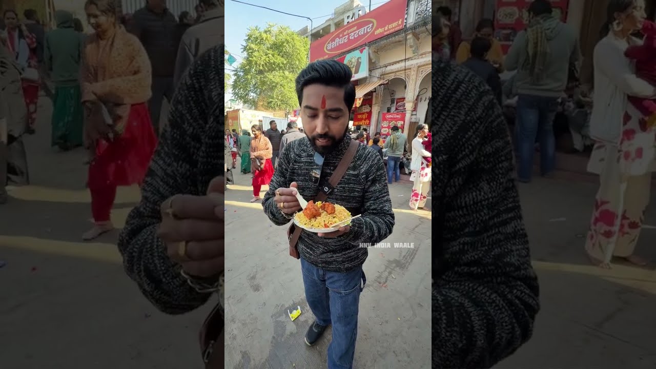 दिन में बिकती है 10000 प्लेट! राजस्थान का स्पीड वाला नाश्ता 😳 Khatu Shayam Ji Temple- Rajasthan