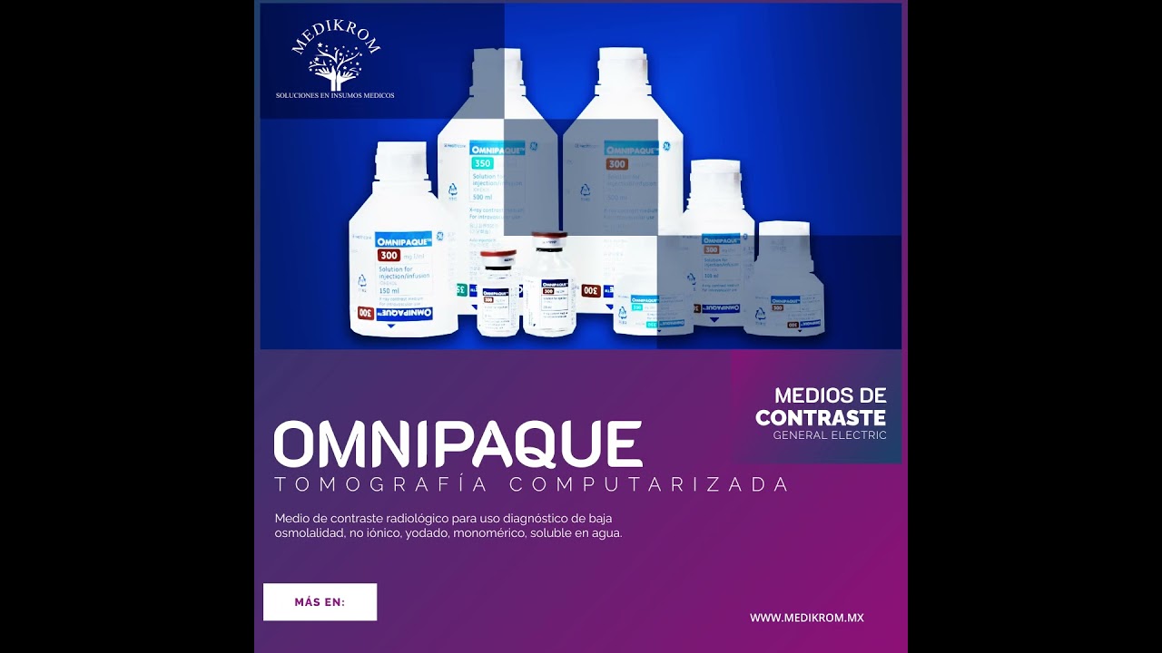 OMNIPAQUE | Medikrom 