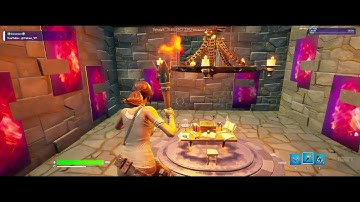 How YOU Can Complete Level 4 in Fortnite ESCAPE MAGIC RUINS? Tutorial