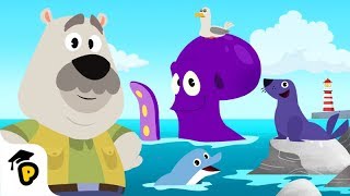 Dr. Panda TotoTime: Leo's Ocean Adventure | Full Episode 9 | Kids learning video