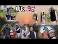 British chacha zafar ke sath funny village vlog pakistan azad kashmir 2023