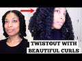 QUICK &amp; EASY TWIST OUT TUTORIAL ON NATURAL HAIR | Shea Moisture Mousse