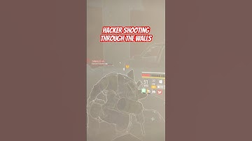Hacker - shooting through the wall #division2 #gaming #hacker #division3 #funny #cheating #darkzone