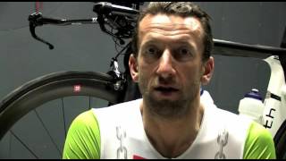 pewag racing team wind tunnel test with Marino