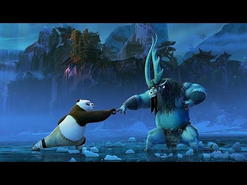 Kung fu panda 3 - Story Line - Po vs Kai fight scene