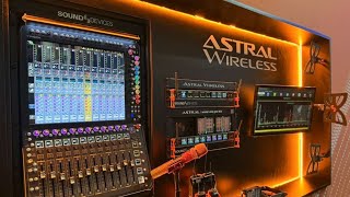 Sound Devices Astral Wireless Brings Control to Live Touring | ISE 2026