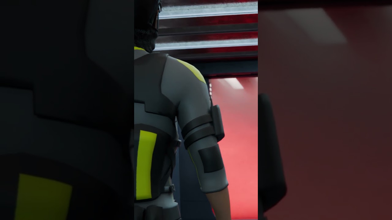 Ready for Battle - Avatar in Fighter Suit with Gun!. 