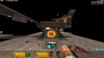 Quake 3 Excessive Plus: dm17 1v1 test