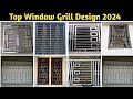 Top 50+ Window Grill Design || Window Design || Grill Design || Steel Window Grill Design