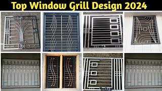 Top 50+ Window Grill Design || Window Design || Grill Design || Steel Window Grill Design