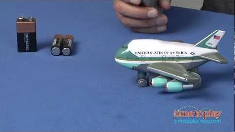 Air Force One R/C Plane from Daron Worldwide