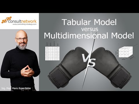 Tabular vs. Multidimensional Models