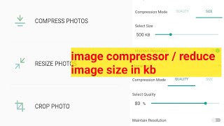 image compressor / reduce image size in kb / online image compressor / image optimizer screenshot 1