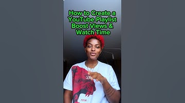 How to Create a YouTube Playlist | Organize Your Videos for More Views!