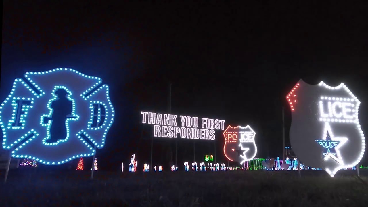 take a drive through the winter wonder lights spectacular christmas light show youtube