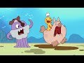 Новые мультики для детей - Капитан Кракен - Свинья-талисман + Глупость - Смешные мультфильмы