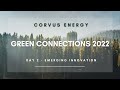 Green connections 2022  day 2 corvus energy