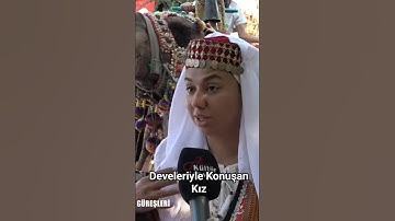 Develeriyle konuştuğunu söyleyen yörük kızı. #shortvideo #shorts #shortsvideo #sortvideo   #antalya